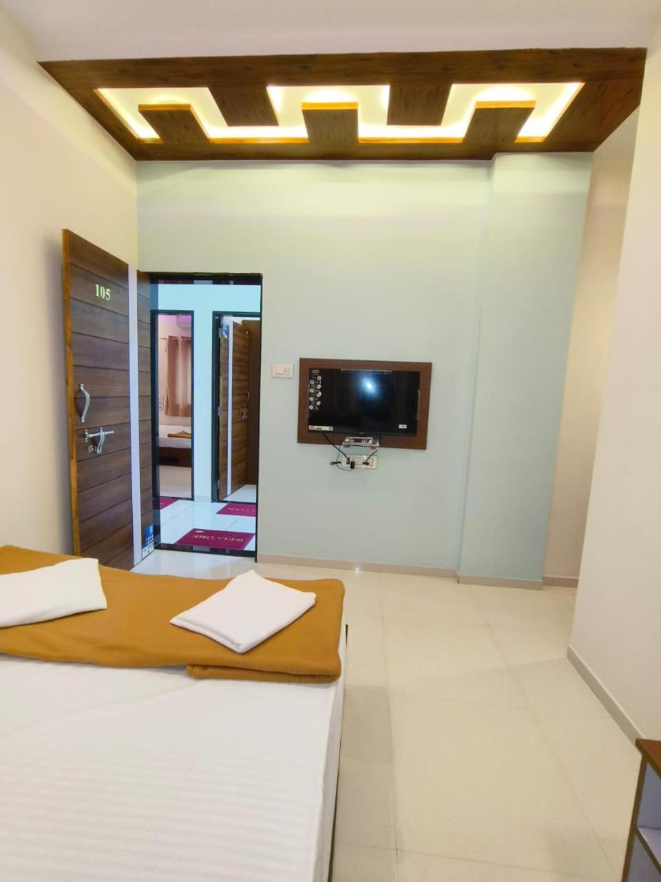 Hotel Ashokraj Kolhapur Esterno foto