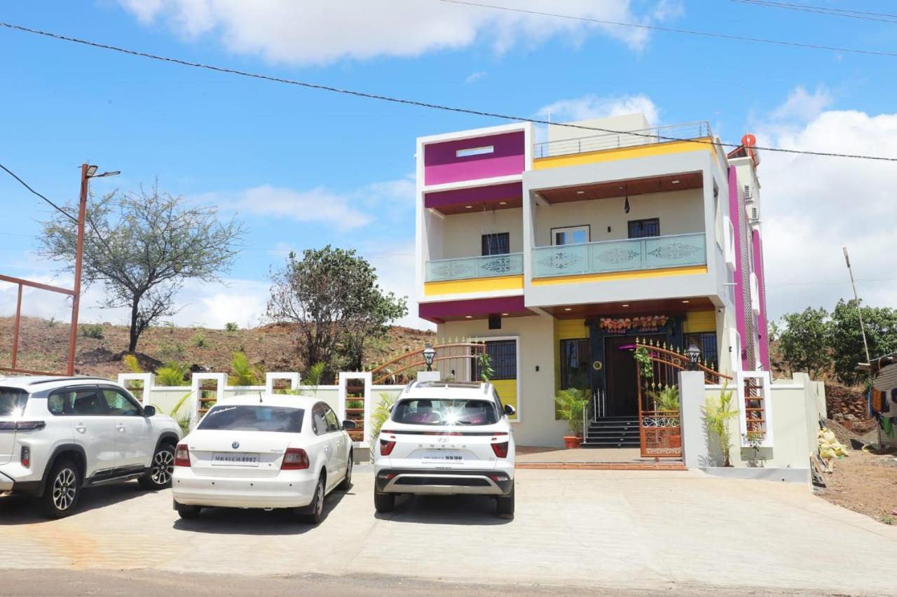 Hotel Ashokraj Kolhapur Esterno foto